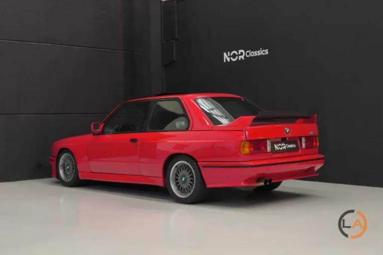 BMW E30 M3 Sport Evolution - Image 17 (February 28, 2026)
