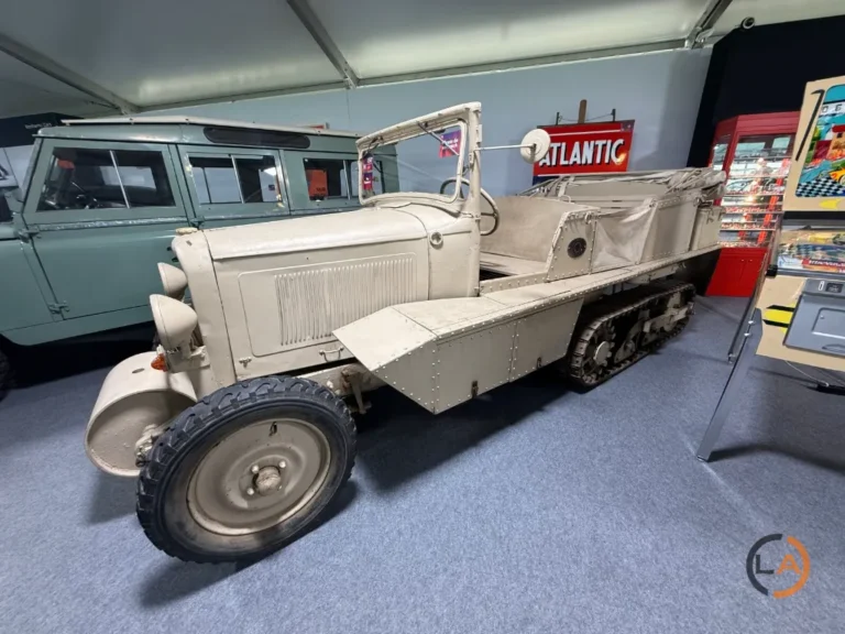 Citroen C4 Kegresse - Image 20 (February 16, 2026)