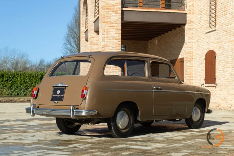 FIAT 1100 VIOTTI KOMBI Z 1954 r - Image 06 (February 7, 2026)