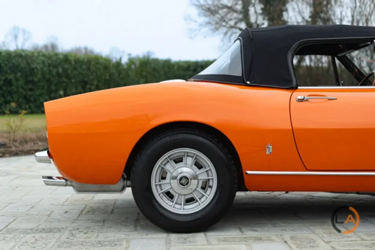 FIAT DINO SPIDER 2400 z 1972 roku - Image 09 (February 7, 2026)