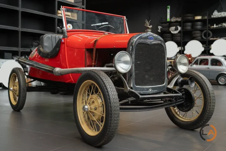 Ford Model A - Image 18 (February 19, 2026)