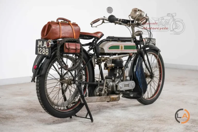 Triumph Model H 1919 500cc - Image 12 (February 28, 2026)