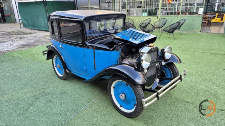 Austin 7 Seven Coupè - Image 01 (March 2, 2026)