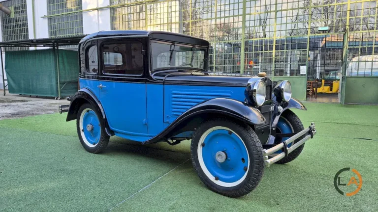 Austin 7 Seven Coupè - Image 02 (March 2, 2026)