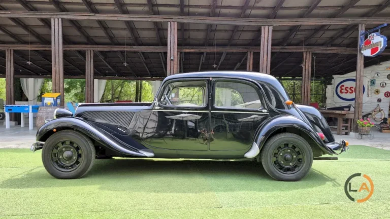 Citroen Traction Avant 11 BL - Image 03 (March 2, 2026)