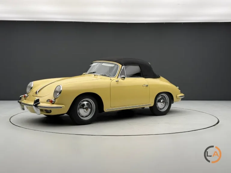 Porsche 356 B 1600 Reutter Cabriolet - Image 03 (March 29, 2026)