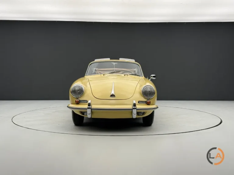 Porsche 356 B 1600 Reutter Cabriolet - Image 04 (March 29, 2026)