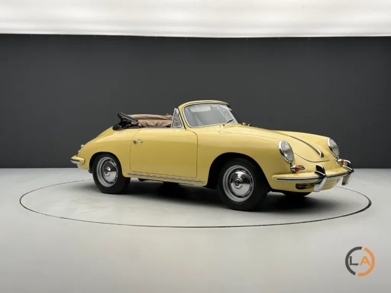 Porsche 356 B 1600 Reutter Cabriolet - Image 05 (March 29, 2026)