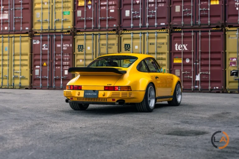 Porsche 911 RUF CTR Yellowbird - Image 03 (March 19, 2026)