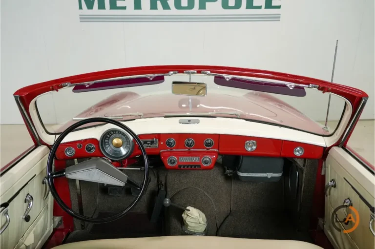 Siata-Ford 208S Cabriolet Speciale – Metropole - Image 02 (March 22, 2026)