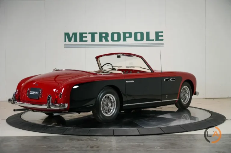 Siata-Ford 208S Cabriolet Speciale – Metropole - Image 06 (March 22, 2026)