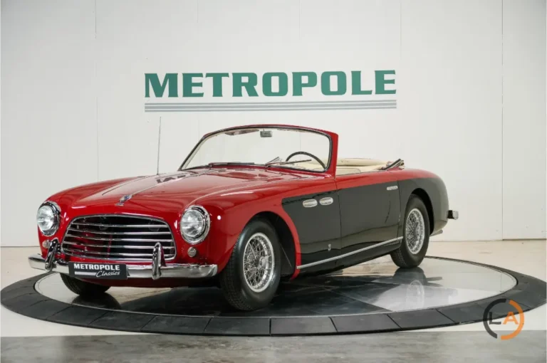 Siata-Ford 208S Cabriolet Speciale – Metropole - Image 07 (March 22, 2026)