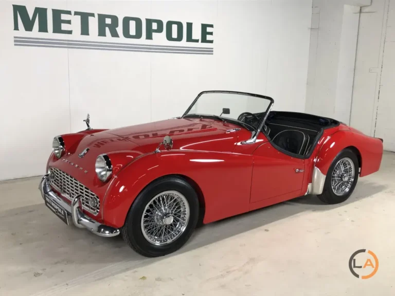 Triumph TR3A - Image 03 (March 21, 2026)