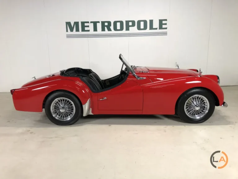 Triumph TR3A - Image 08 (March 21, 2026)