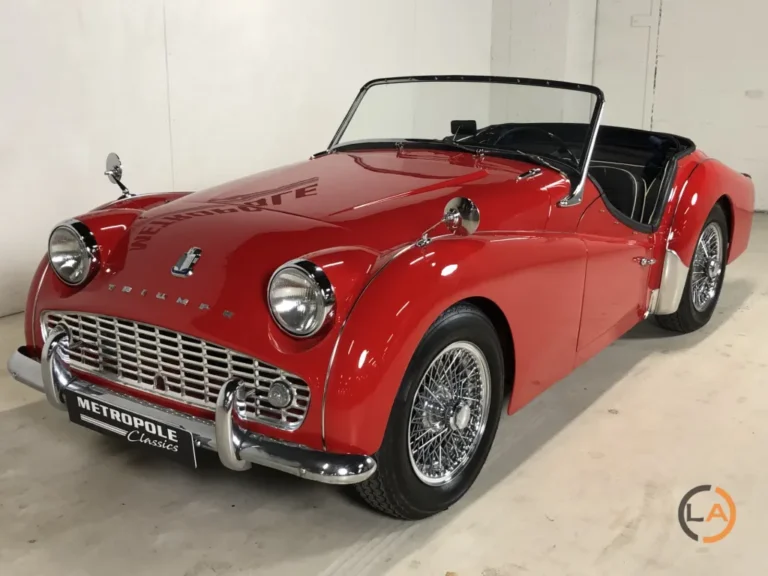 Triumph TR3A - Image 17 (March 21, 2026)